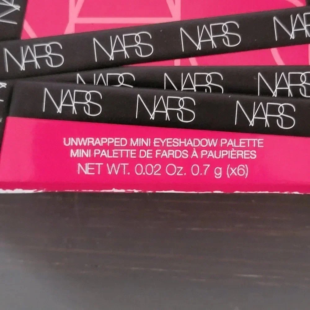Unwrapped Mini Eyeshadow Palette, Orgasm color palette : 6 X .03 Oz, Multicolor